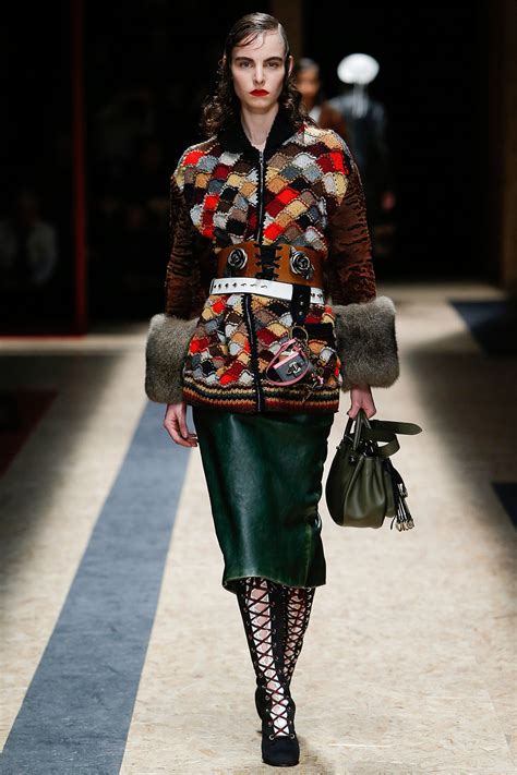 prada full show|prada milan show outfits.